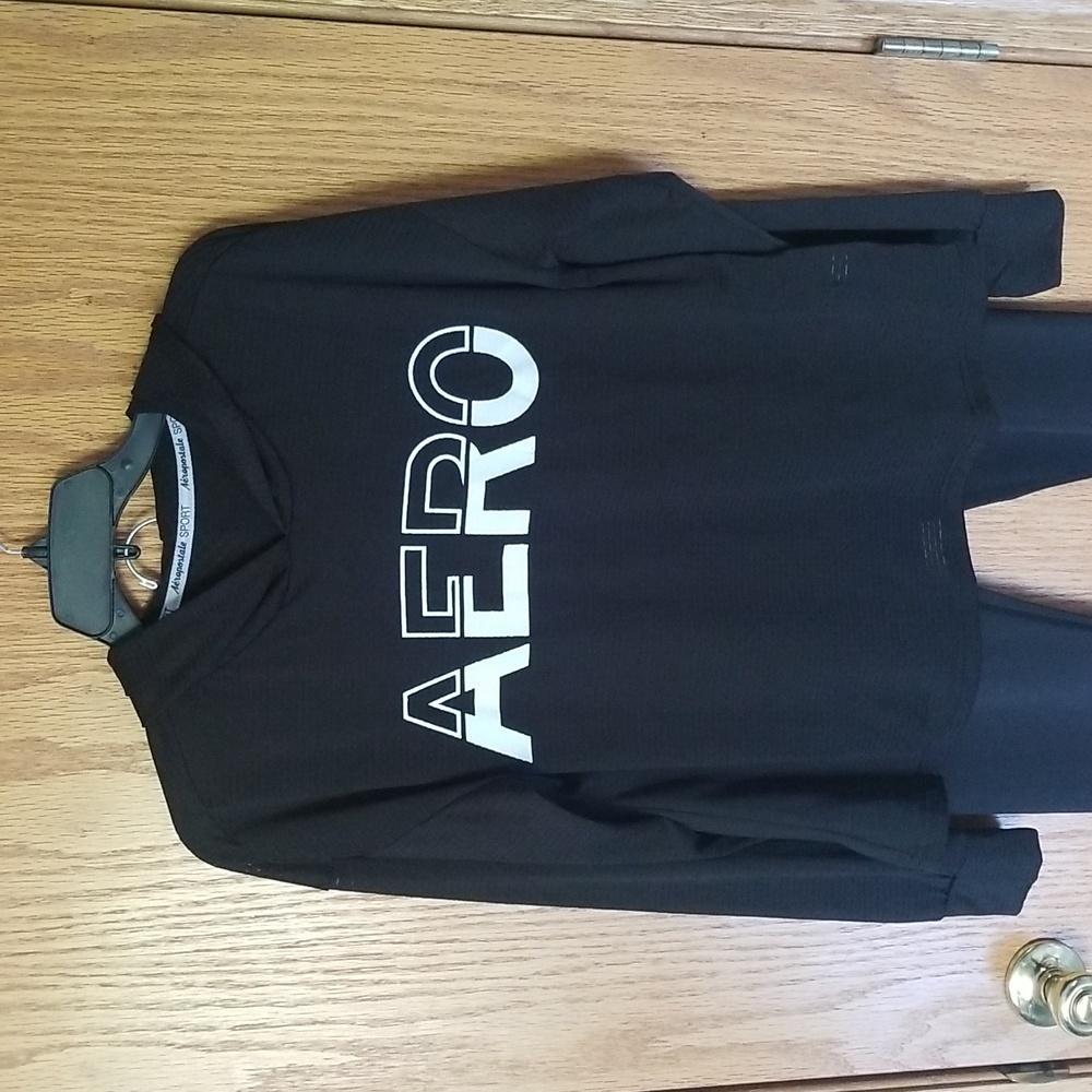 Aeropostale hoodie and leggings set M EUC